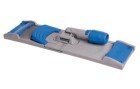 Edi Clean Flachmopp-Klapphalter Profi 40 cm, Detailfarbe: Grau, Blau