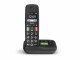 Gigaset Schnurlostelefon E290 A Schwarz, Touchscreen: Nein