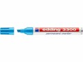 edding Permanent-Marker 3300 Hellblau, Strichstärke: 1-5 mm
