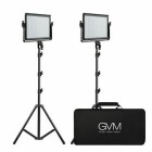 GVM LED GVM 880RS RGB LED Studio 2-Video Light Kit