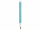 Leuchtturm Gelschreiber Drehgriffel 0.5 mm, Aquamarine, Set: Nein