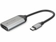 HYPER Adapter USB-C auf HDMI, Kabeltyp: Adapter, Videoanschluss
