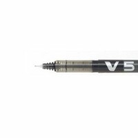 Pilots PILOT Hi-Tecpoint V5 0,3mm BX-V5-B schwarz, Kein