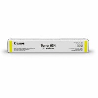 Canon Toner 034 yellow 9451B001 IR C1225iF 7'300 Seiten