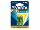 Varta Professional - Batterie 2 x