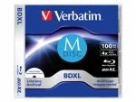 Verbatim BD-R M-Disc 100 GB, Jewelcase (1 Stück), Medientyp