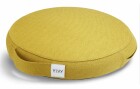 VLUV Balancekissen Leiv Mustard Ø 40 cm, Bewusste