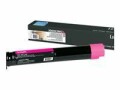 Lexmark Toner X950 Magenta, Druckleistung Seiten: 38000 ×