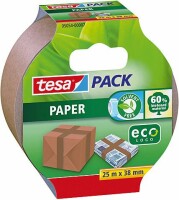 TESA Verpackungsband Eco 38mmx25m 505400007 braun, Kein