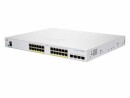Cisco PoE+ Switch CBS350-24FP-4G 28 Port, SFP Anschlüsse: 4