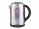Gastroback Wasserkocher Colour Vision Pro 1.5 l, Silber, Detailfarbe