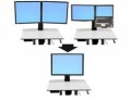 Ergotron WorkFit-C Convert-to-Single HD Kit from Dual or LCD