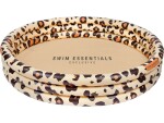 Swim Essentials Planschbecken Beige Leopard Ø 150 cm, Breite: 30