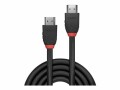 LINDY 5m 8k60hz HDMI Cable Black Line, LINDY 5m