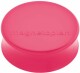 MAGNETOP. Magnet Ergo Large       10Stk. - 1665018   pink                 34x17.5mm