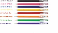 PENTEL Gel-Tintenroller Mattehop K110-VGX Mattehop gelb, Kein