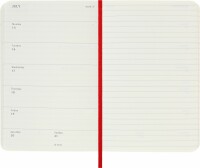 MOLESKINE Wochen-Notizkalender - 18 MonateDer