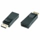M-CAB DP 1.2 TO HDMI 1.4 ADAPTER BLACK 4K/30HZ