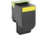 Lexmark Toner 80C20Y0 Yellow, Druckleistung Seiten: 1000 ×