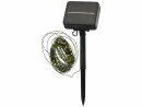 Sirius LED Lichterkette Angel Hair Knirke Solar 160 LED