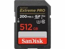 SanDisk Extreme PRO 512GB SDXC 200MB/s UHS-I C10