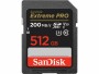 SanDisk SDXC-Karte Extreme PRO 512 GB, Speicherkartentyp: SDXC (SD