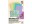 Bild 3 URSUS Stickkarton Pastell 10 Farben, Detailfarbe: Mehrfarbig