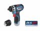 Bosch Professional Akku-Bohrschrauber GSR 12 V-15 FC Solo in L-Boxx