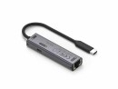 Athom Smart Home Homey Pro Ethernet Adapter USB-C zu