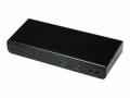 2-Power Dual Video Docking Station - Dockingstation - USB-C