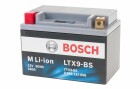 Bosch Automotive Motorradbatterie LTX9-BS 3 Ah, Kapazität Wattstunden: 36