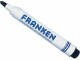 Franken Whiteboard-Marker 2-6 mm, Schwarz, Oberfläche: Whiteboard