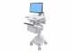 Ergotron StyleView - Cart with LCD Arm, SLA Powered, 2 Tall Drawers