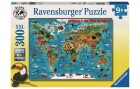 Ravensburger Puzzle Tiere rund um die Welt, Motiv: Tiere