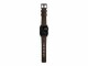 Nomad Lederarmband Traditional Strap Apple Watch Braun/Schwarz