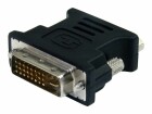 STARTECH .com DVI auf VGA Adapter - St/Bu - Schwarz