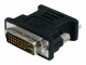 StarTech.com - DVI to VGA Cable Adapter - Black - M/F - DVI-I to VGA Converter Adapter (DVIVGAMFBK)