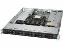 Supermicro Barebone 1019P-WTR, Prozessorfamilie: Intel Xeon Gold