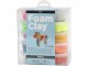 Creativ Company Modellier-Set Foam Clay Basic Mehrfarbig