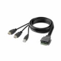 BELKIN Modular Dual Head Host Cable - Video-