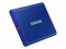 Bild 5 Samsung Externe SSD - Portable T7 Non-Touch, 2000 GB, Indigo