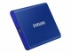 Bild 9 Samsung Externe SSD Portable T7 Non-Touch, 2000 GB, Indigo