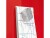 Bild 2 Sigel Magnethaftendes Glassboard Artverum 130 x 55 cm, Rot