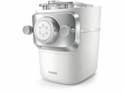 Philips Pastamaschine HR2660/00, Silber/Weiss, Detailfarbe: Silber