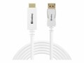 Sandberg - Adapterkabel - DisplayPort (M) zu HDMI (M