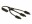 Bild 3 DeLock Splitter Kabel DL4 1x Stecker zu 3x Buchse
