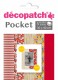 DECOPATCH Papier Pocket           Nr. 27 - DP027C    5 Blatt à 30x40cm