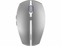 Cherry GENTIX BT BLUETOOTH MOUSE FROSTED SILVER NMS IN WRLS
