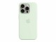 Apple iPhone 15 Pro Sil Case MagS Mint, APPLE