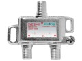Axing 2-fach SAT-Verteiler SVE 20-01 52400 MHz, DC, Zubehörtyp